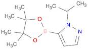 1H-Pyrazole, 1-(1-methylethyl)-5-(4,4,5,5-tetramethyl-1,3,2-dioxaborolan-2-yl)-