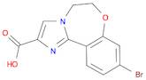 Imidazo[1,2-d][1,4]benzoxazepine-2-carboxylic acid, 9-bromo-5,6-dihydro-