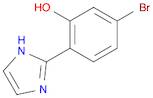Phenol, 5-bromo-2-(1H-imidazol-2-yl)-