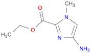 1H-Imidazole-2-carboxylic acid, 4-amino-1-methyl-, ethyl ester