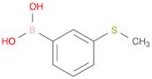 Boronic acid, B-[3-(methylthio)phenyl]-
