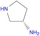 3-Pyrrolidinamine, (3S)-