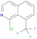 Isoquinoline, 1-chloro-8-(trifluoromethyl)-