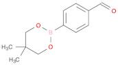 Benzaldehyde, 4-(5,5-dimethyl-1,3,2-dioxaborinan-2-yl)-