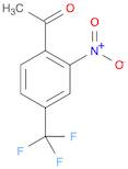 Ethanone, 1-[2-nitro-4-(trifluoromethyl)phenyl]-