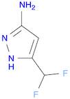 1H-Pyrazol-3-amine, 5-(difluoromethyl)-