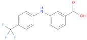 Benzoic acid, 3-[[4-(trifluoromethyl)phenyl]amino]-