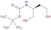 Carbamic acid, N-[(1S)-3-hydroxy-1-(hydroxymethyl)propyl]-, 1,1-dimethylethyl ester