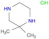 Piperazine, 2,2-dimethyl-, hydrochloride (1:2)