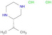 Piperazine, 2-(1-methylethyl)-, dihydrochloride, (S)- (9CI)