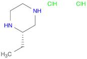 Piperazine, 2-ethyl-, dihydrochloride, (S)- (9CI)