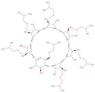 β-Cyclodextrin, 2-hydroxypropyl ethers