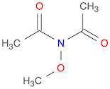 Acetamide, N-acetyl-N-methoxy-