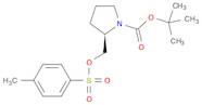 1-Pyrrolidinecarboxylic acid, 2-[[[(4-methylphenyl)sulfonyl]oxy]methyl]-, 1,1-dimethylethyl ester,…