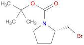 1-Pyrrolidinecarboxylic acid, 2-(bromomethyl)-, 1,1-dimethylethyl ester, (2S)-