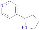 Pyridine, 4-(2-pyrrolidinyl)-