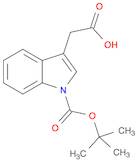 1H-Indole-3-acetic acid, 1-[(1,1-dimethylethoxy)carbonyl]-