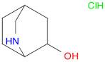 2-Azabicyclo[2.2.2]octan-6-ol, hydrochloride (1:1)