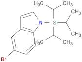 1H-Indole, 5-bromo-1-[tris(1-methylethyl)silyl]-