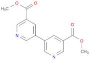 [3,3'-Bipyridine]-5,5'-dicarboxylic acid, 5,5'-dimethyl ester
