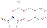 Carbonic acid, (2-bromophenyl)methyl 2,5-dioxo-1-pyrrolidinyl ester