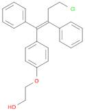 Ethanol, 2-[4-[(1Z)-4-chloro-1,2-diphenyl-1-buten-1-yl]phenoxy]-