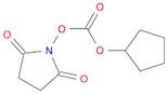 Carbonic acid, cyclopentyl 2,5-dioxo-1-pyrrolidinyl ester