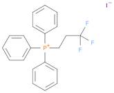 Phosphonium, triphenyl(3,3,3-trifluoropropyl)-, iodide (1:1)
