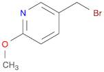 Pyridine, 5-(bromomethyl)-2-methoxy-