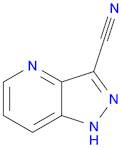 1H-PYRAZOLO[4,3-B]PYRIDINE-3-CARBONITRILE