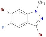 1H-Indazole, 3,6-dibromo-5-fluoro-1-methyl-