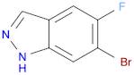 1H-Indazole, 6-bromo-5-fluoro-