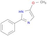 1H-Imidazole, 5-methoxy-2-phenyl-