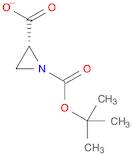 1,2-Aziridinedicarboxylic acid, 1-(1,1-dimethylethyl) ester, (2R)-