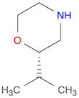 Morpholine, 2-(1-Methylethyl)-, (2S)-