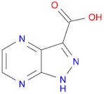 1H-pyrazolo[3,4-b]pyrazine-3-carboxylic acid