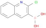 Boronic acid, B-(2-chloro-3-quinolinyl)-