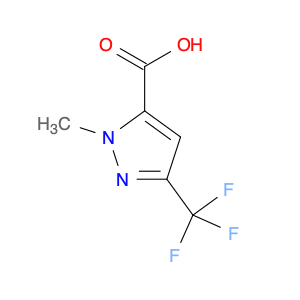 1H-Pyrazole-5-carboxylic acid, 1-methyl-3-(trifluoromethyl)-