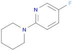Pyridine, 5-fluoro-2-(1-piperidinyl)-
