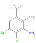 Benzenamine, 2,3-dichloro-6-methyl-5-(trifluoromethyl)-