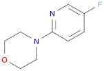 Morpholine, 4-(5-fluoro-2-pyridinyl)-