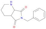1H-Pyrrolo[3,4-b]pyridine-5,7(2H,6H)-dione, tetrahydro-6-(phenylmethyl)-