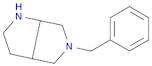 Pyrrolo[3,4-b]pyrrole, octahydro-5-(phenylmethyl)-