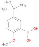 Boronic acid, B-[5-(1,1-dimethylethyl)-2-methoxyphenyl]-