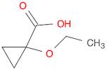 Cyclopropanecarboxylic acid, 1-ethoxy-