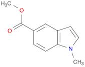 1H-Indole-5-carboxylic acid, 1-methyl-, methyl ester