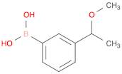 Boronic acid, B-[3-(1-methoxyethyl)phenyl]-