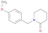 2-Piperidinone, 1-[(4-methoxyphenyl)methyl]-