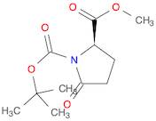 1,2-Pyrrolidinedicarboxylic acid, 5-oxo-, 1-(1,1-dimethylethyl) 2-methyl ester, (2R)-