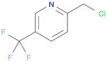 Pyridine, 2-(chloromethyl)-5-(trifluoromethyl)-